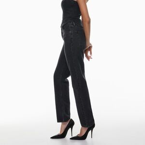 Denim Forum The Joni High Rise Loose